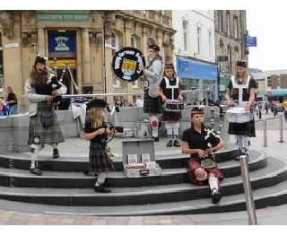 Stirling - unser Konzert im City Center