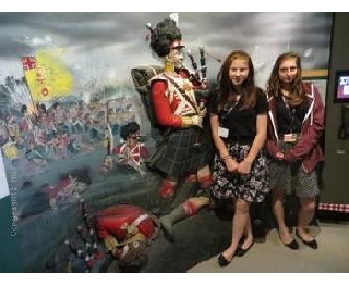 Aberdeen - Museum der Gordon Highlanders