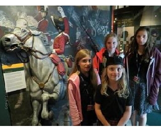 Aberdeen - Museum der Gordon Highlanders