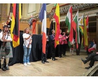 Aberdeen - Flaggenparade