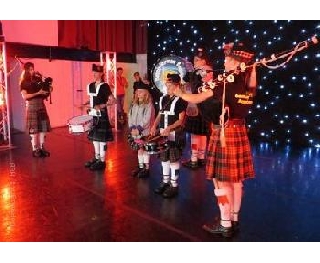 Aberdeen - auf der Bühne