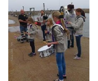 Für ein Konzert hatten wir ein kostenloses Essen und Getränke