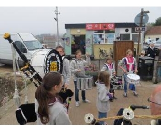 Für ein Konzert hatten wir ein kostenloses Essen und Getränke