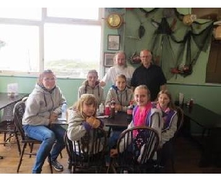 Fish and Ships am Hafen