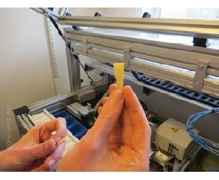 Wir besuchten Sheperd mit seiner Reed Fertigung