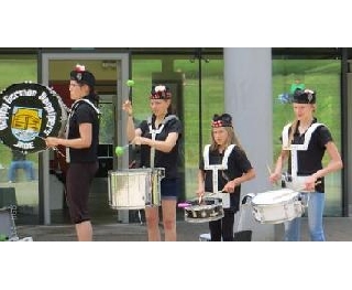 Konzert im Park von Dundee