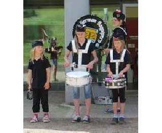 Konzert im Park von Dundee