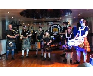 Unser Konzert auf der DFDS Princess Seaways