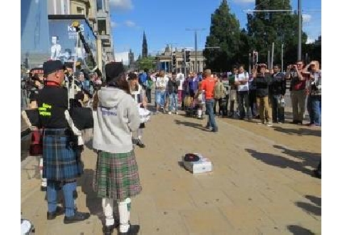 Dazu hatten wir immer bestes Wetter!